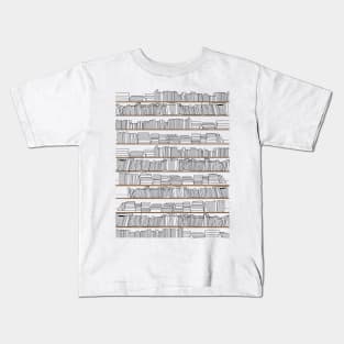 bibliothèque bien remplie Kids T-Shirt